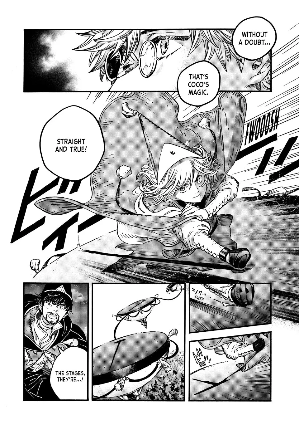 Witch Hat Atelier, chapter 82, page 19
