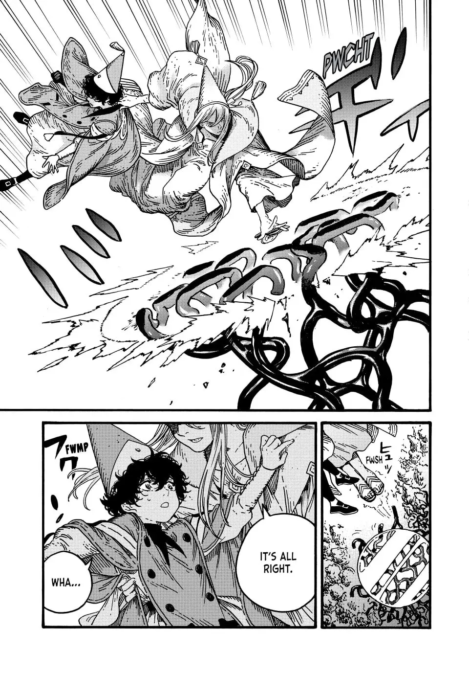 Witch Hat Atelier, chapter 83, page 3