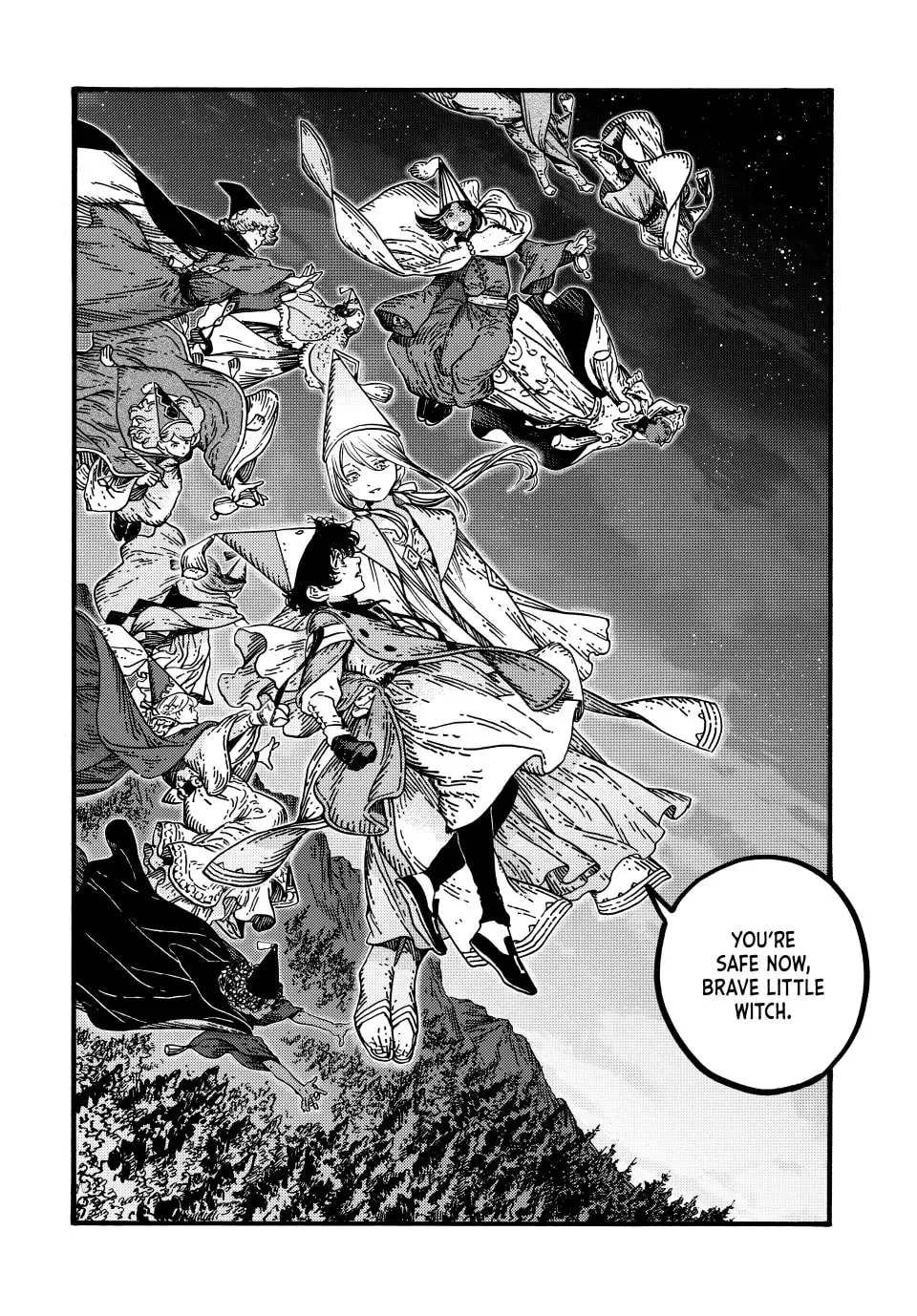 Witch Hat Atelier, chapter 83, page 4