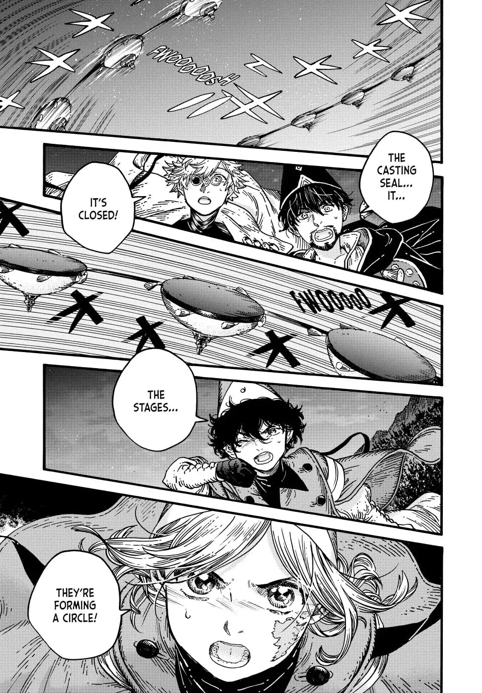 Witch Hat Atelier, chapter 83, page 9