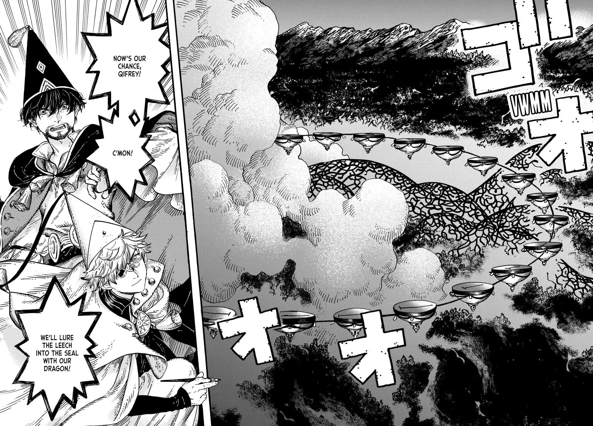 Witch Hat Atelier, chapter 83, page 10