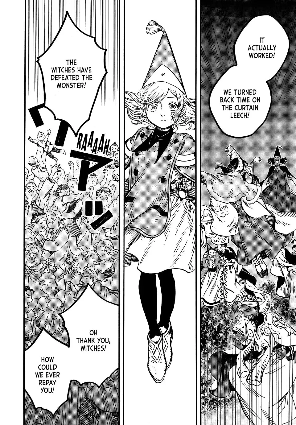 Witch Hat Atelier, chapter 84, page 2