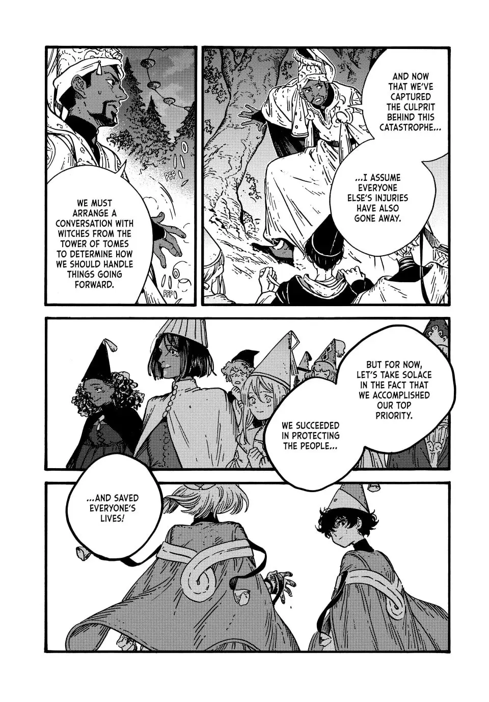 Witch Hat Atelier, chapter 84, page 7