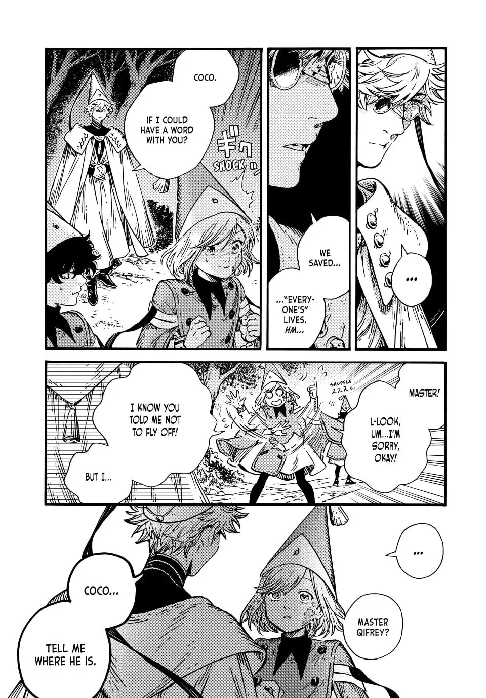 Witch Hat Atelier, chapter 84, page 9