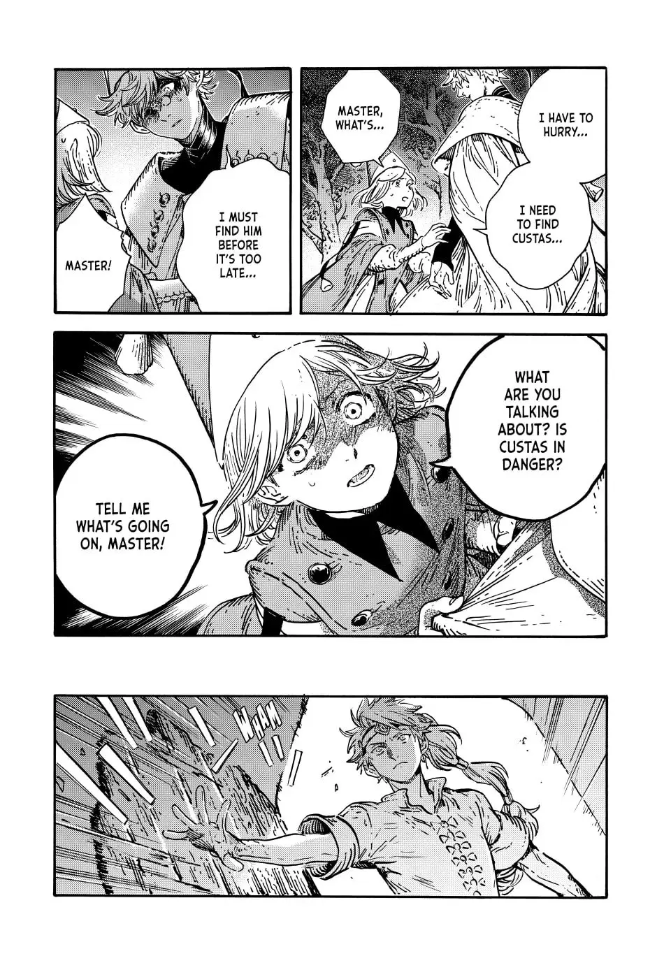 Witch Hat Atelier, chapter 84, page 14