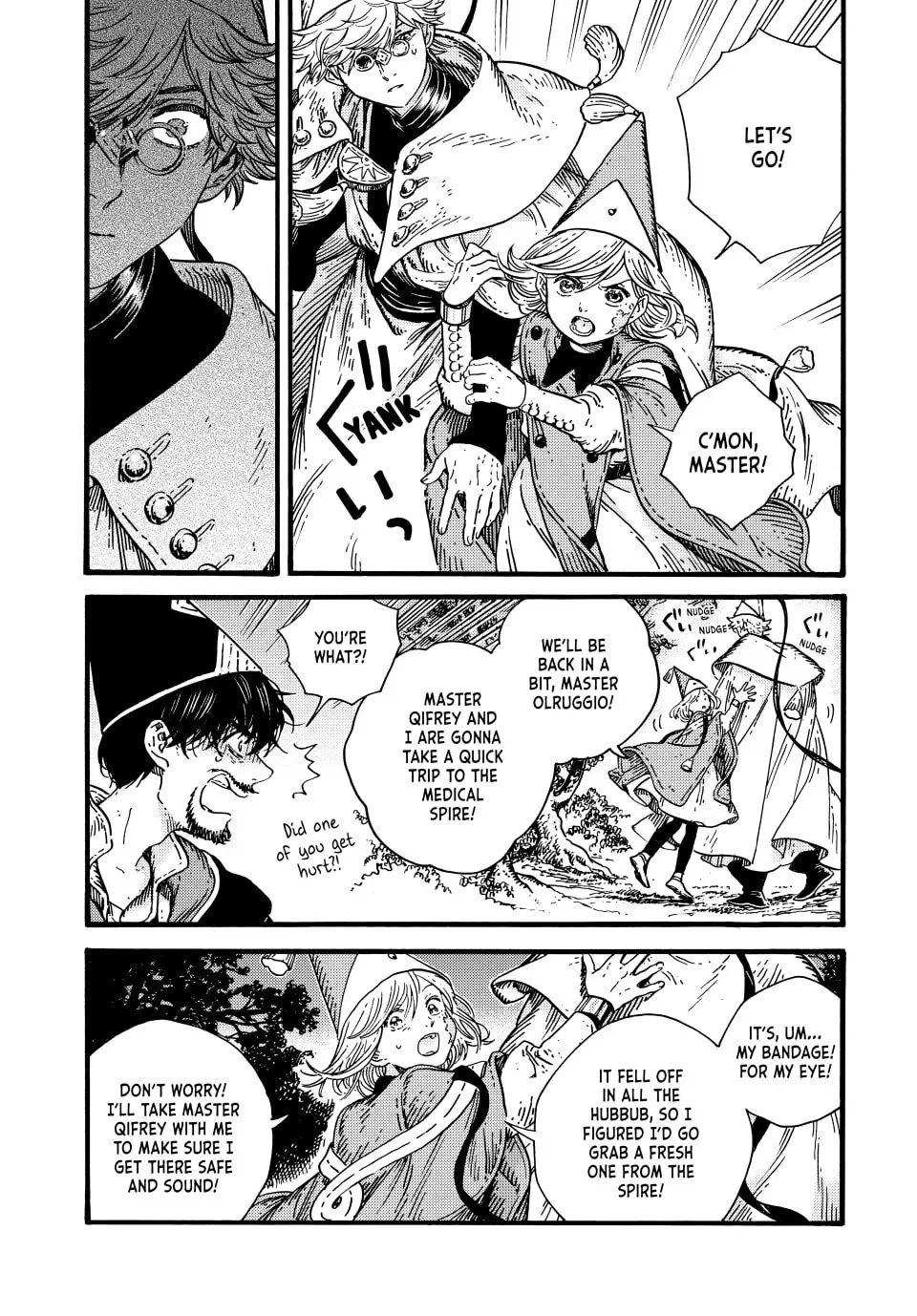Witch Hat Atelier, chapter 85, page 3