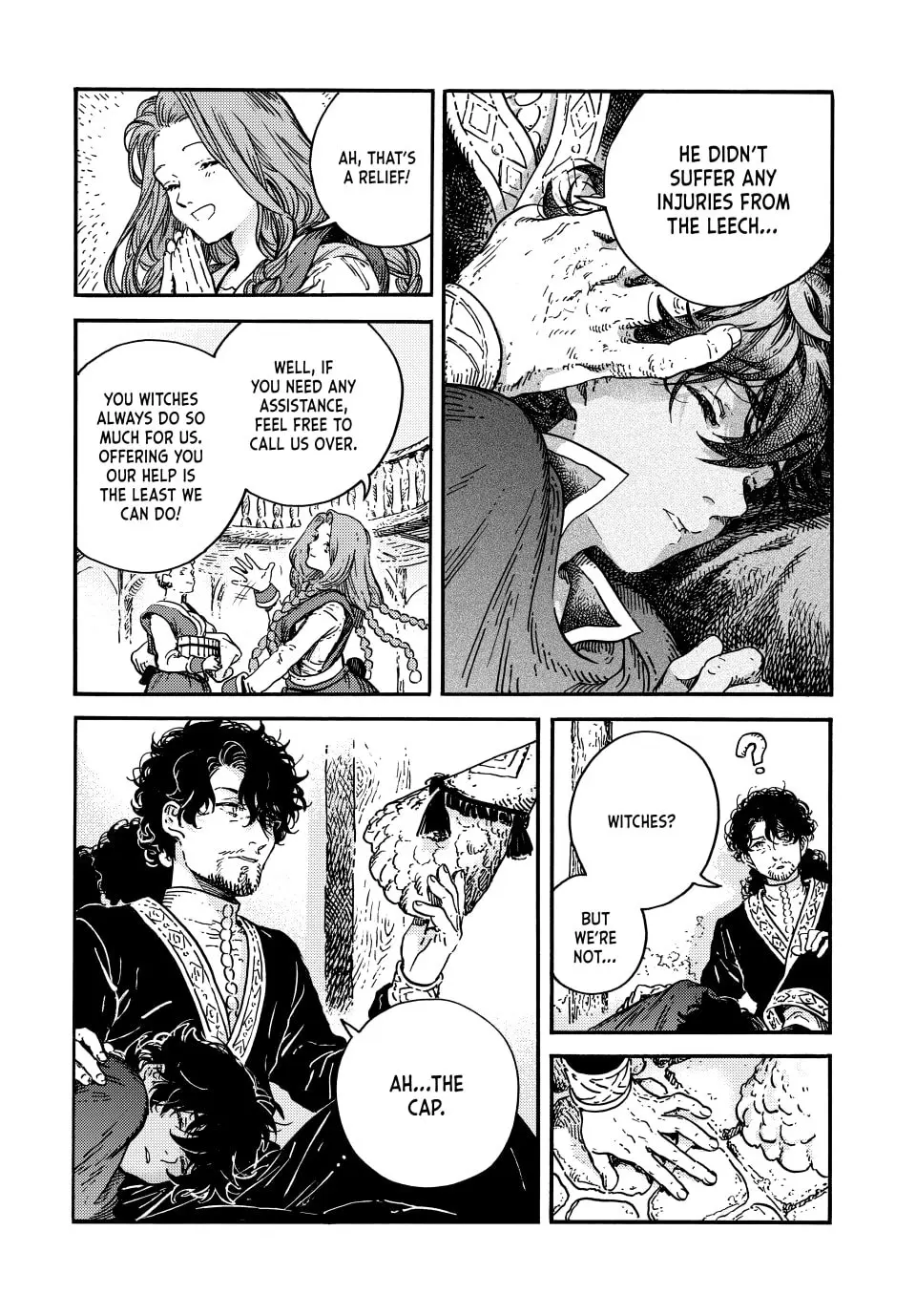Witch Hat Atelier, chapter 85, page 12