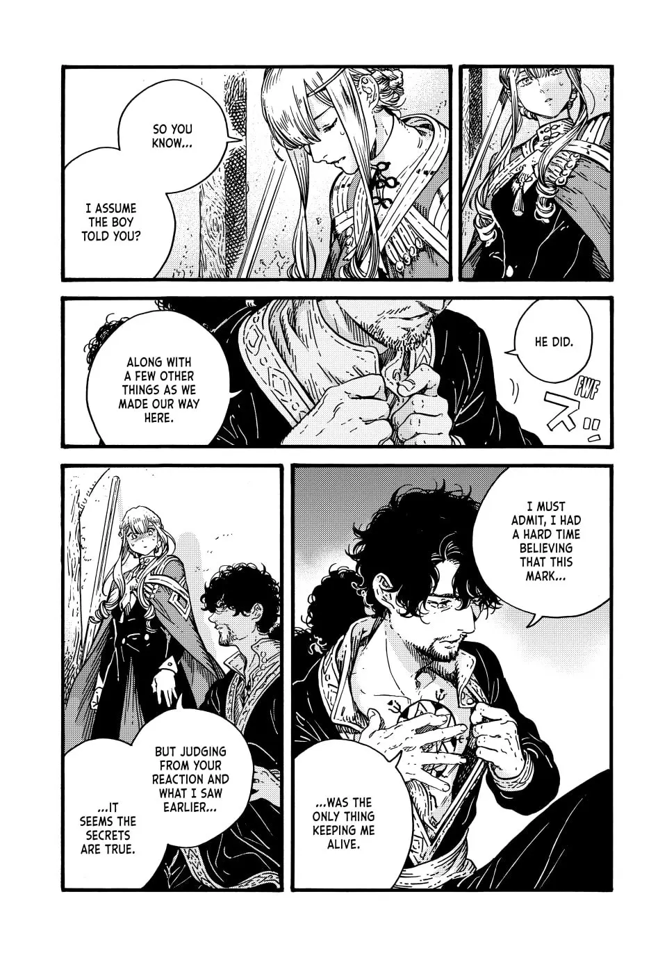 Witch Hat Atelier, chapter 85, page 15