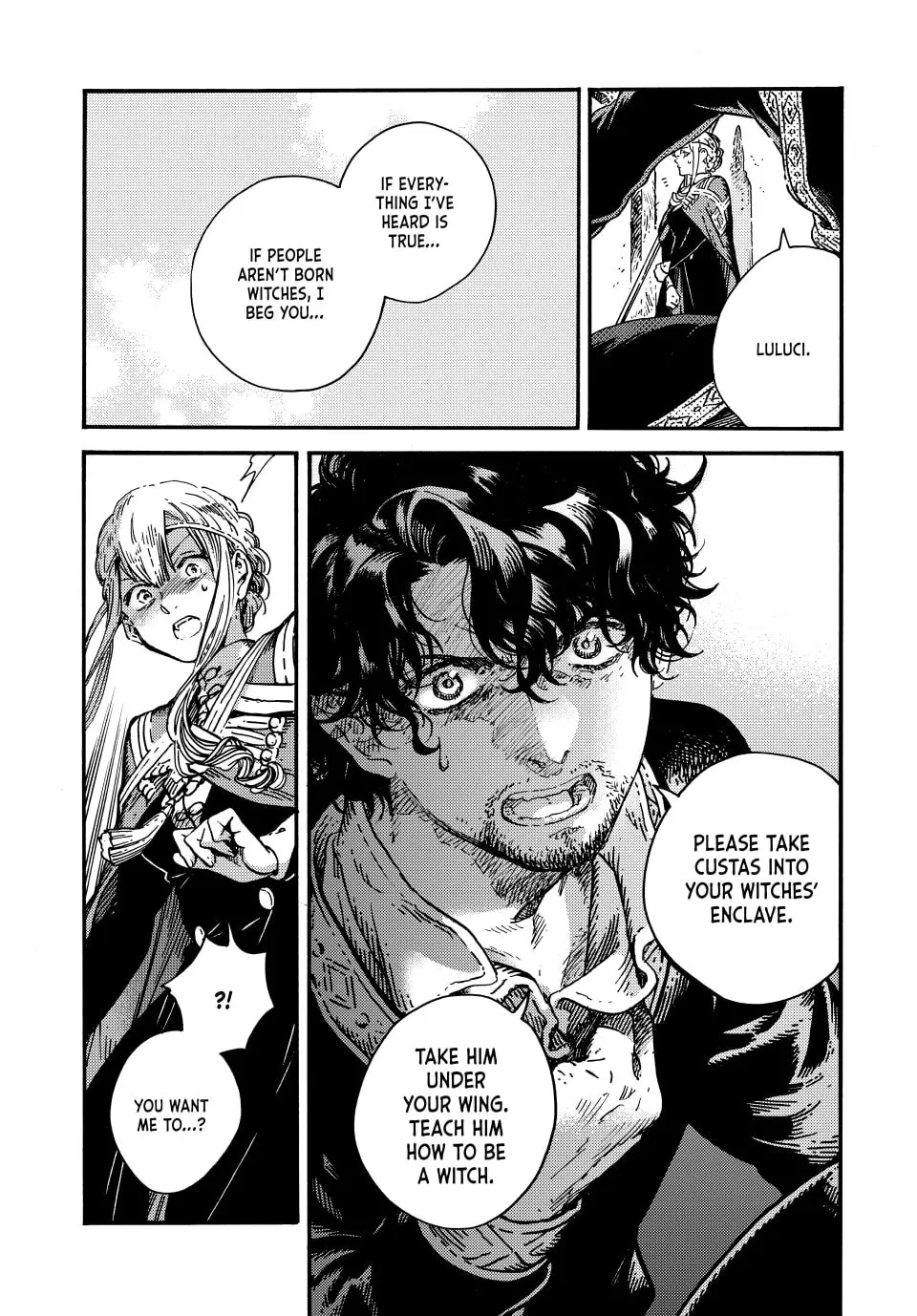 Witch Hat Atelier, chapter 85, page 17