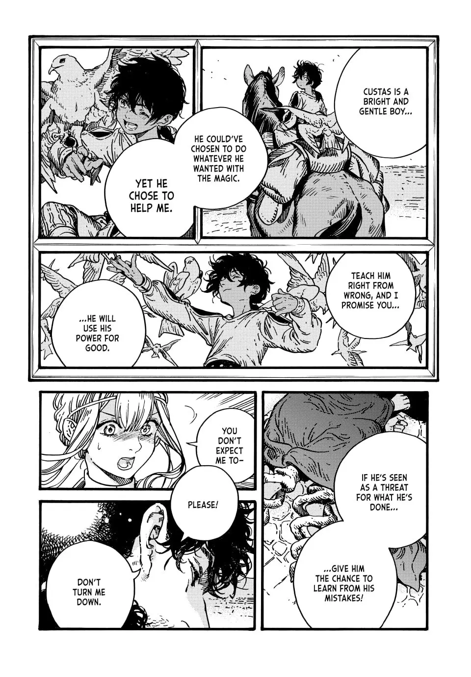 Witch Hat Atelier, chapter 85, page 18