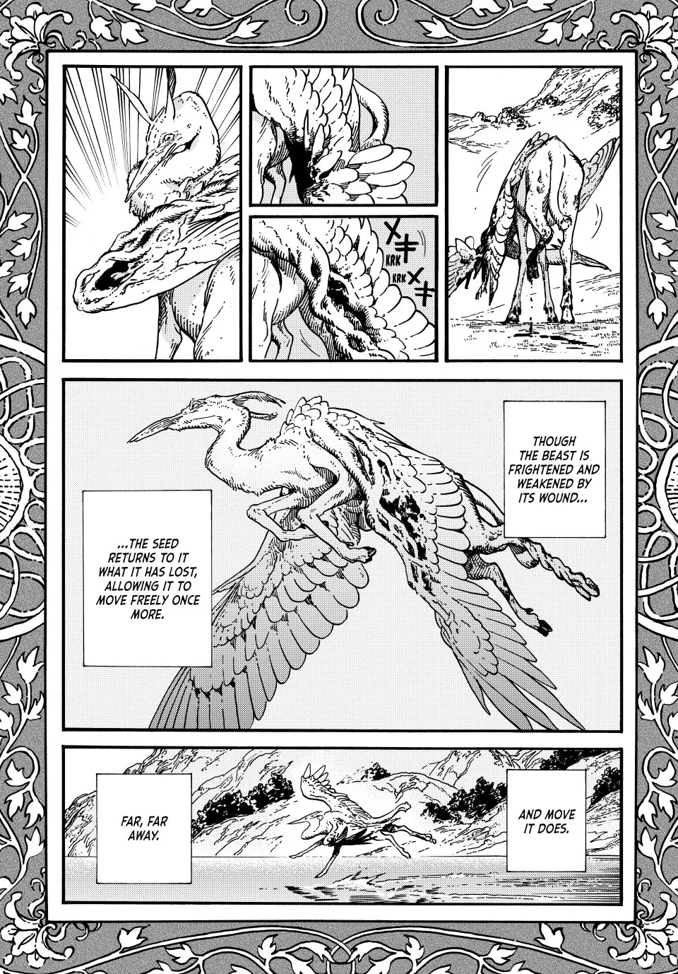 Witch Hat Atelier, chapter 86, page 3
