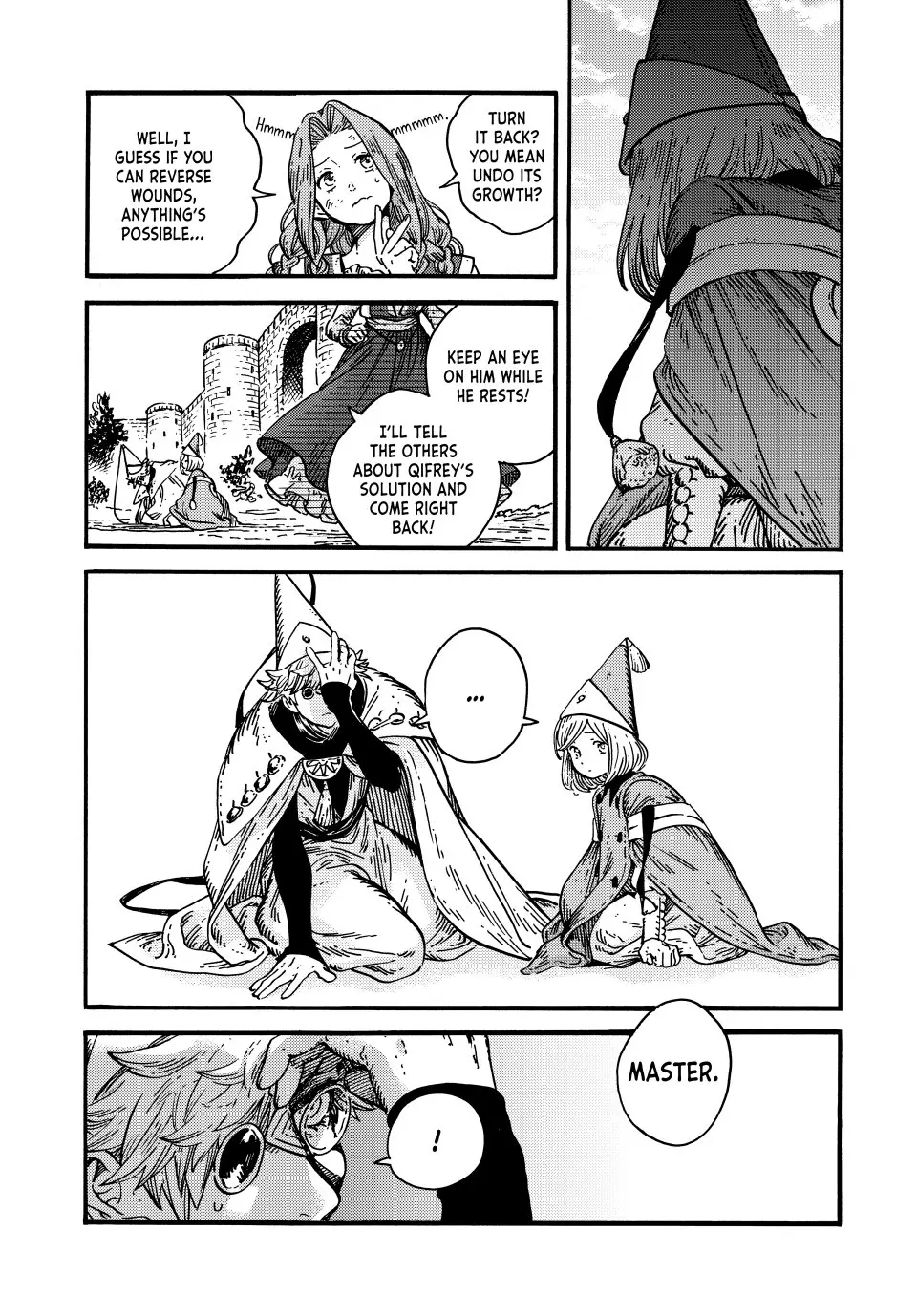 Witch Hat Atelier, chapter 86, page 7