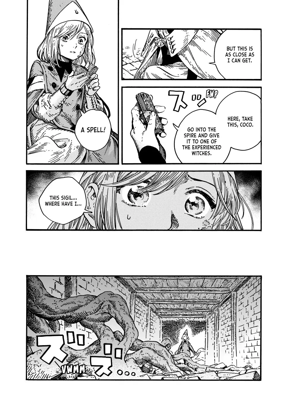 Witch Hat Atelier, chapter 86, page 9