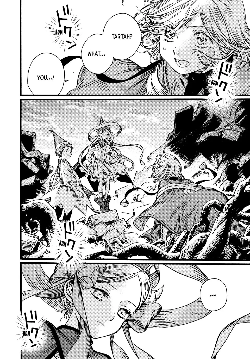 Witch Hat Atelier, chapter 87, page 2