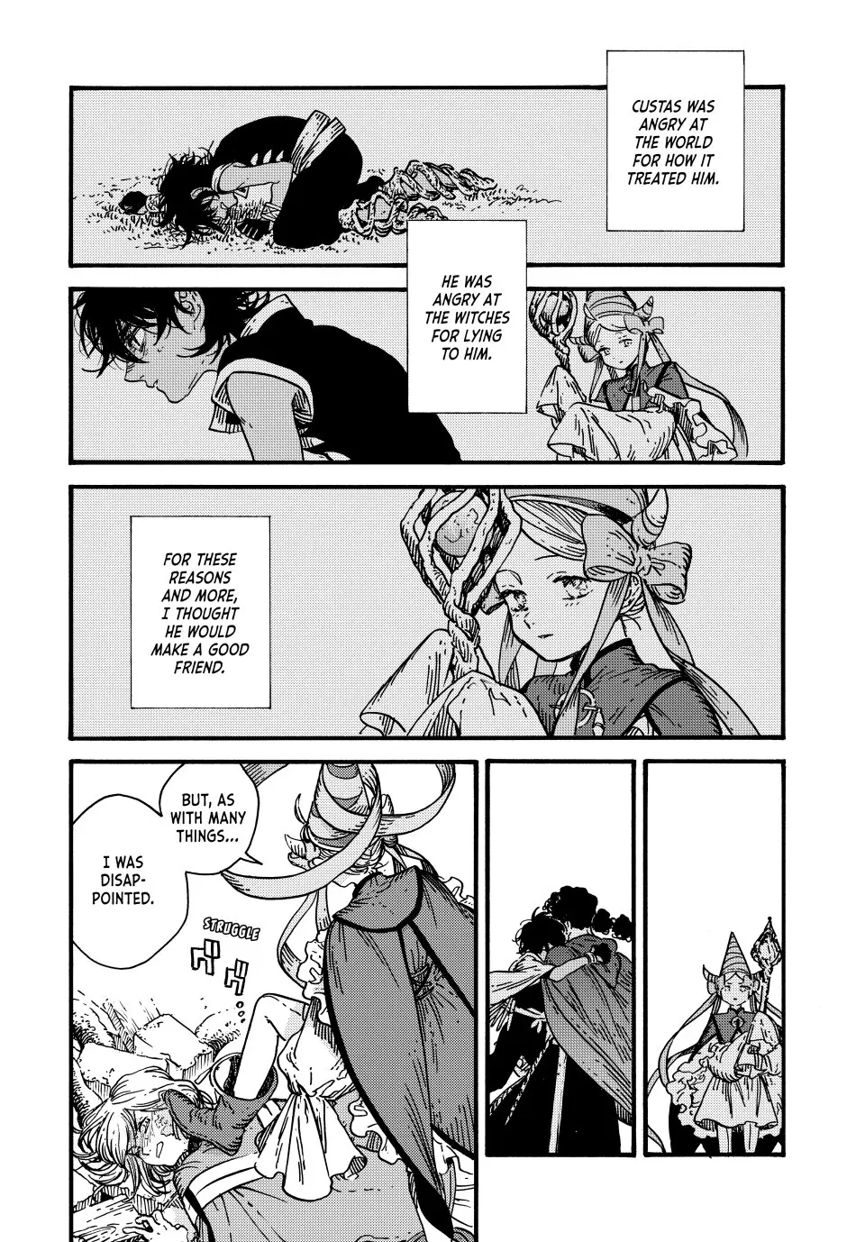 Witch Hat Atelier, chapter 87, page 6