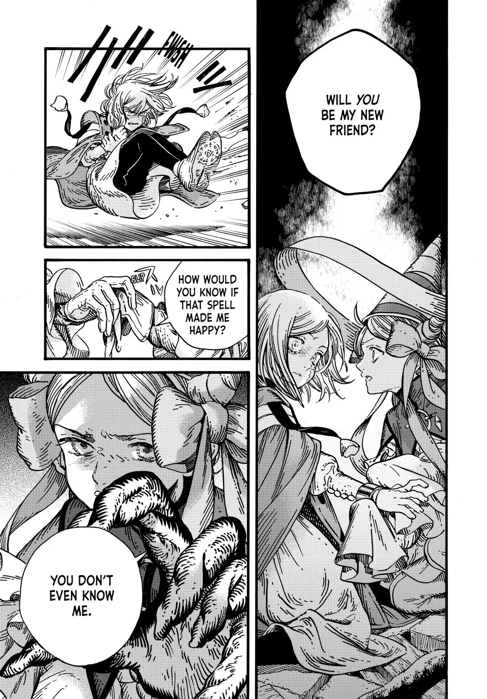Witch Hat Atelier, chapter 87, page 11