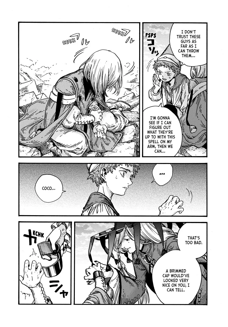 Witch Hat Atelier, chapter 87, page 24