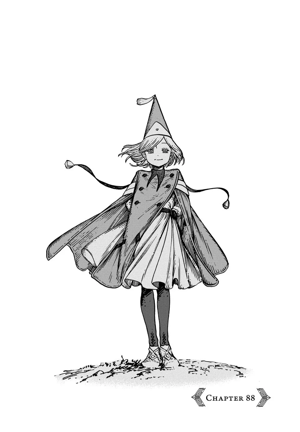 Witch Hat Atelier, chapter 88, page 1