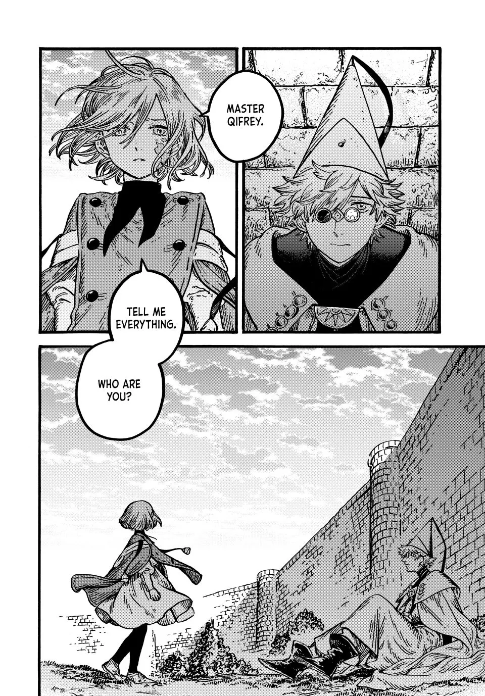 Witch Hat Atelier, chapter 88, page 2