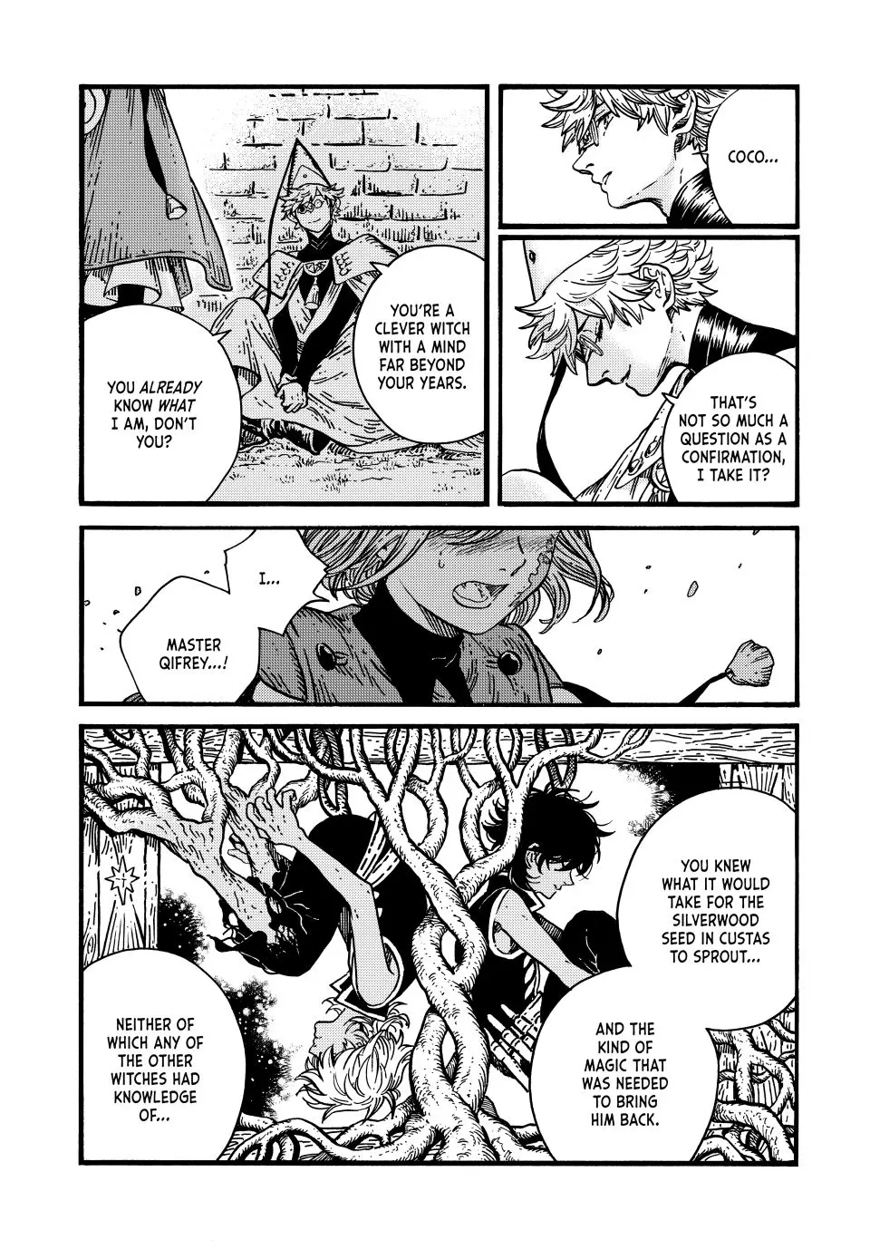 Witch Hat Atelier, chapter 88, page 3
