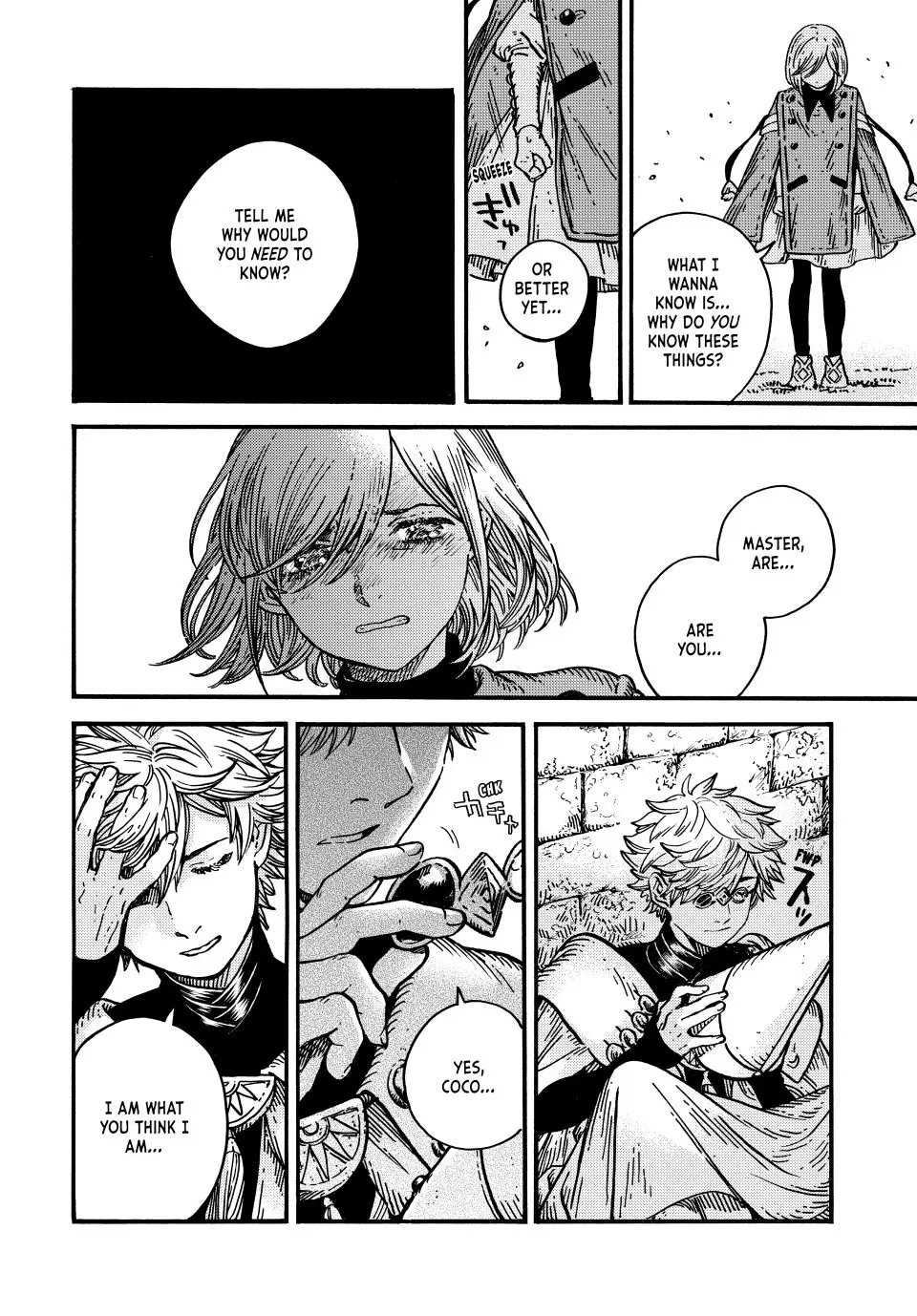 Witch Hat Atelier, chapter 88, page 4