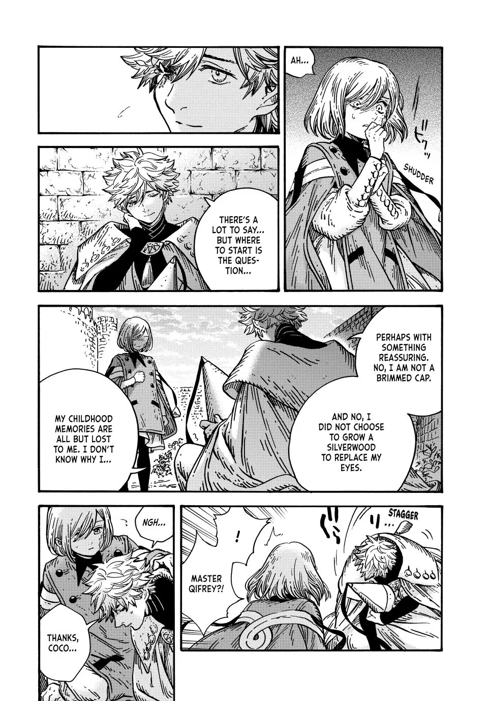 Witch Hat Atelier, chapter 88, page 6
