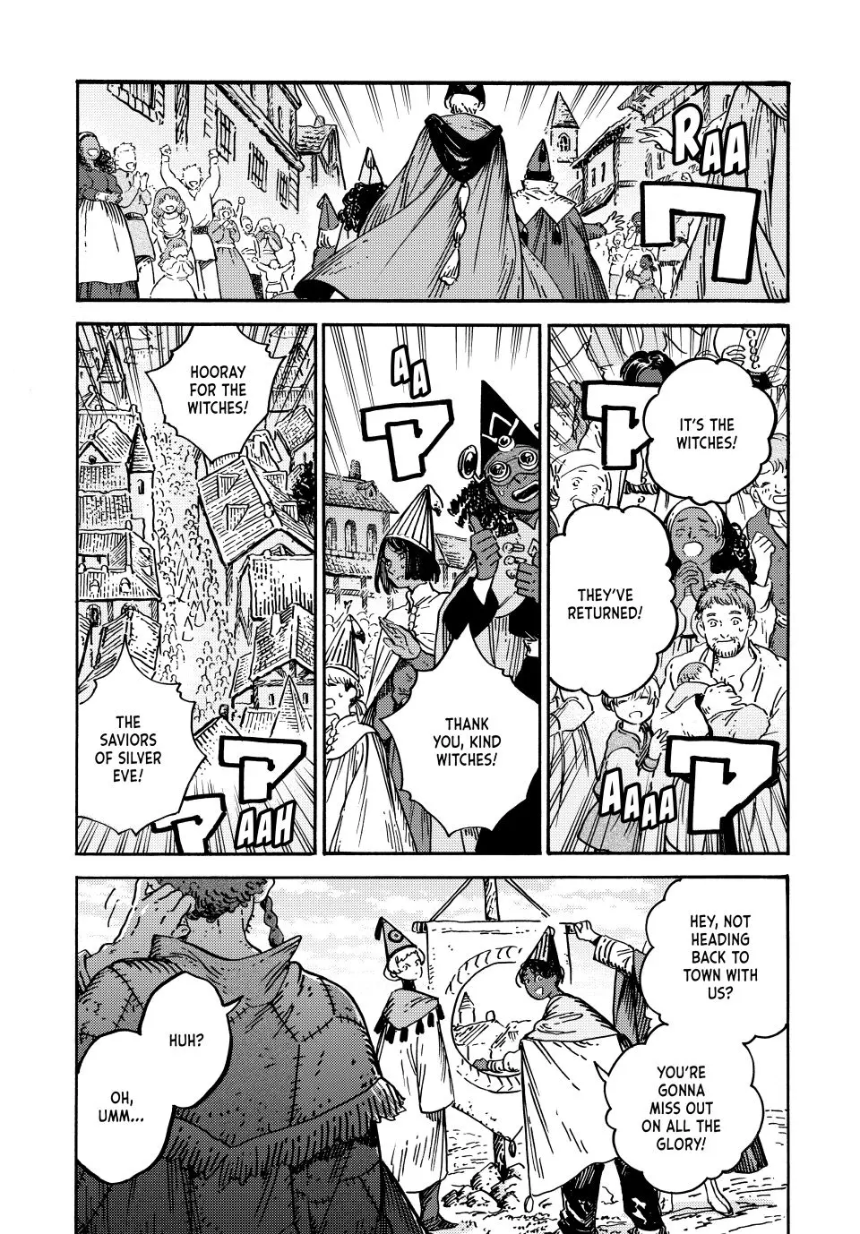 Witch Hat Atelier, chapter 88, page 11
