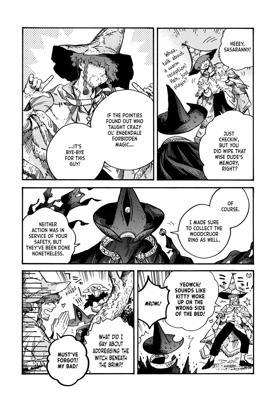 Witch Hat Atelier, chapter 88, page 14