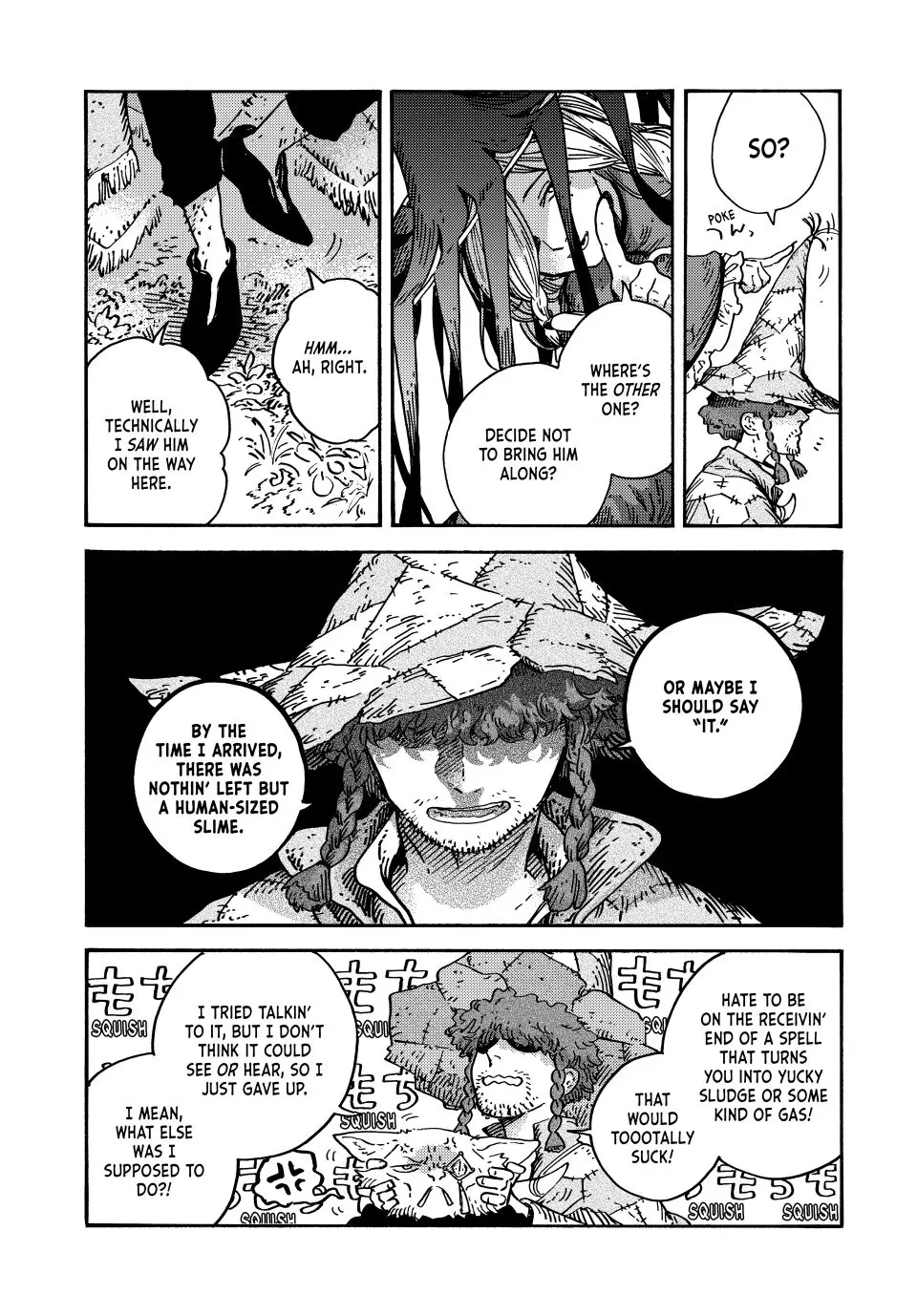 Witch Hat Atelier, chapter 88, page 15