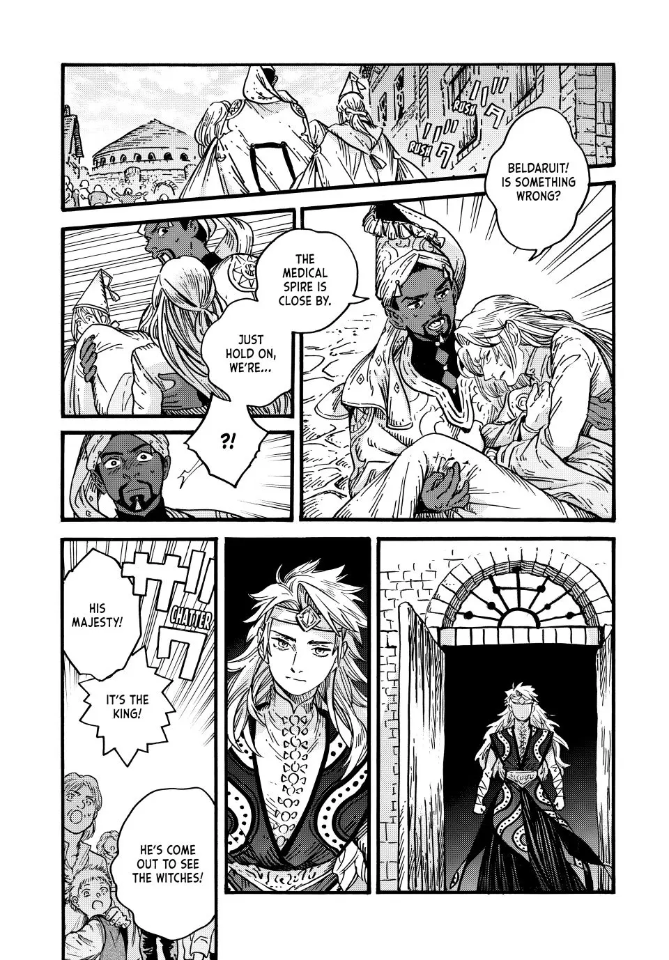 Witch Hat Atelier, chapter 88, page 17