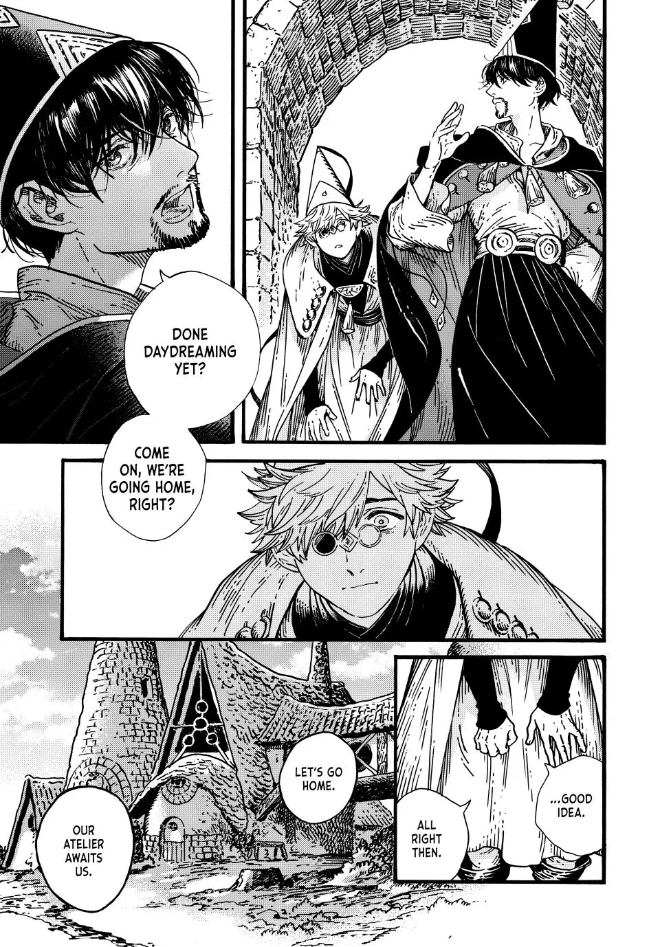 Witch Hat Atelier, chapter 89, page 3