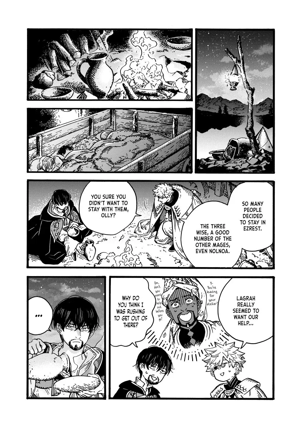 Witch Hat Atelier, chapter 89, page 6