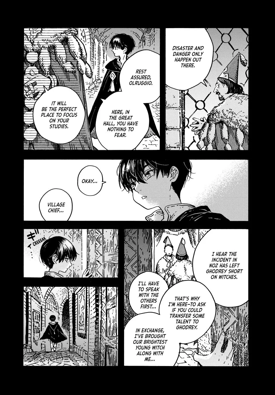 Witch Hat Atelier, chapter 89, page 9
