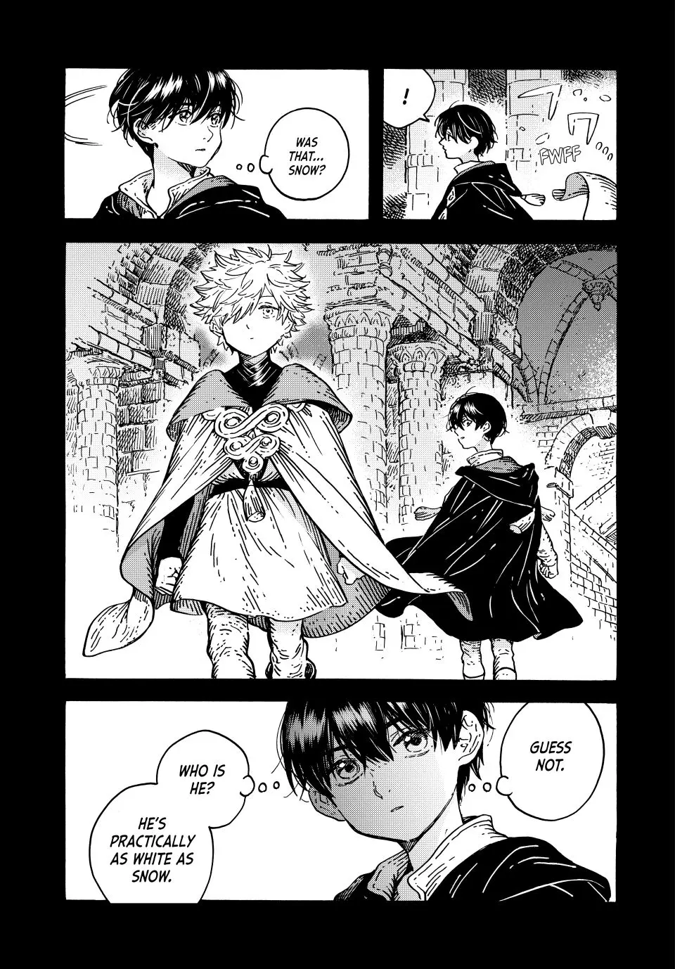 Witch Hat Atelier, chapter 89, page 10