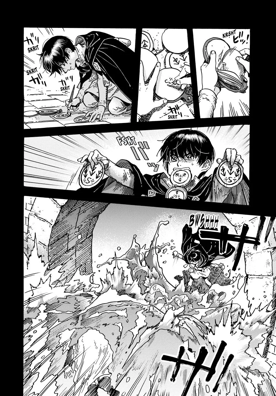 Witch Hat Atelier, chapter 89, page 13