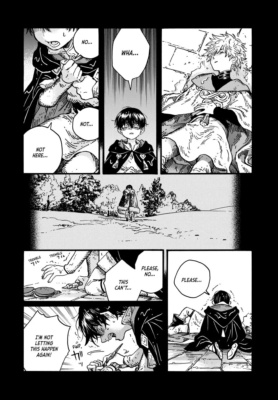 Witch Hat Atelier, chapter 89, page 15