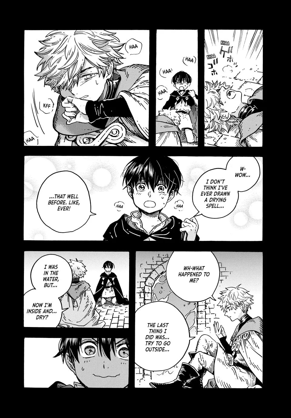 Witch Hat Atelier, chapter 89, page 17
