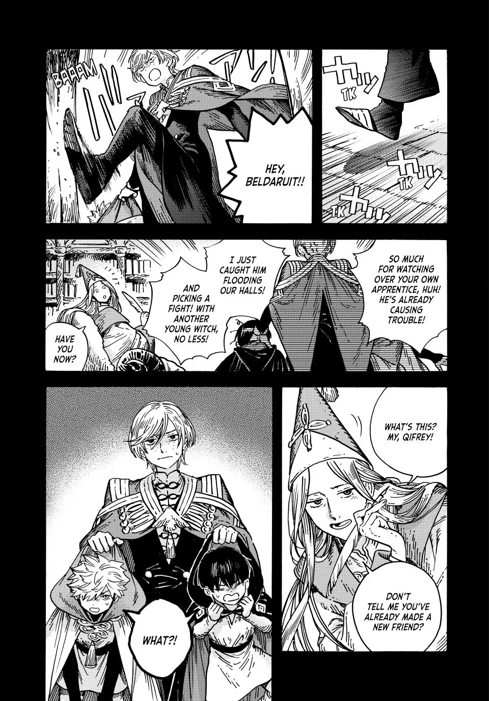 Witch Hat Atelier, chapter 89, page 22