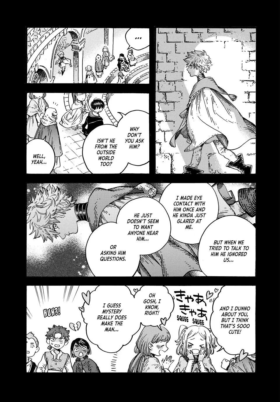 Witch Hat Atelier, chapter 90, page 7