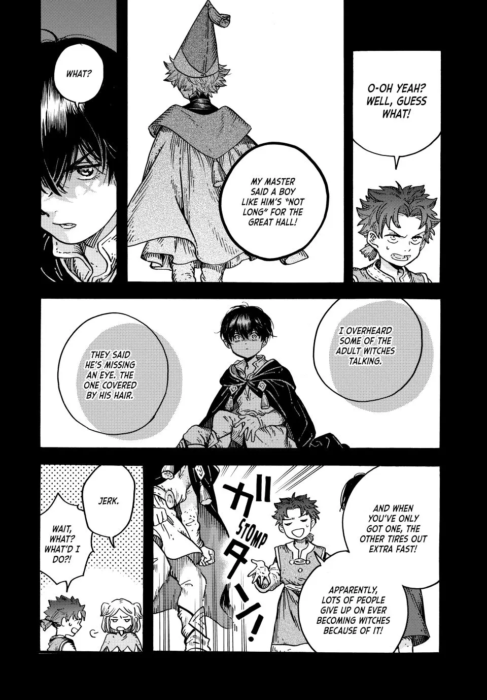 Witch Hat Atelier, chapter 90, page 8