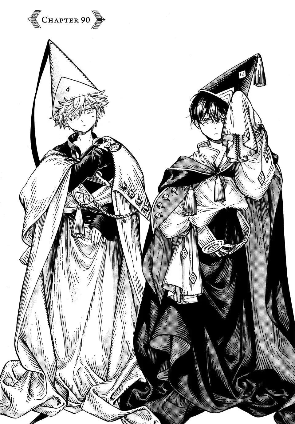 Witch Hat Atelier, chapter 90.1, page 1
