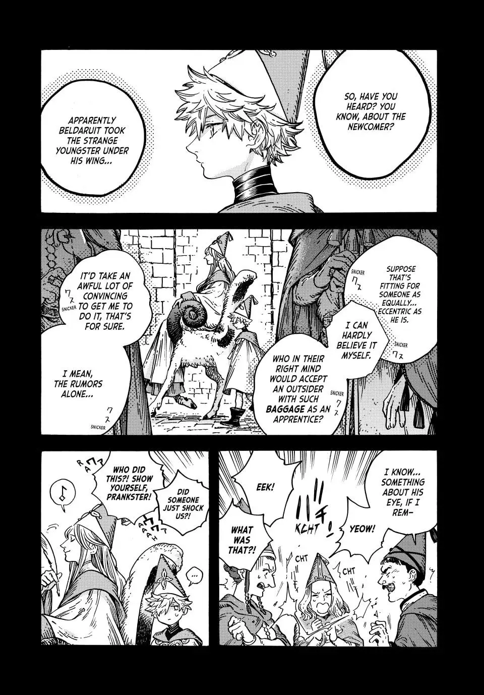 Witch Hat Atelier, chapter 90.1, page 2