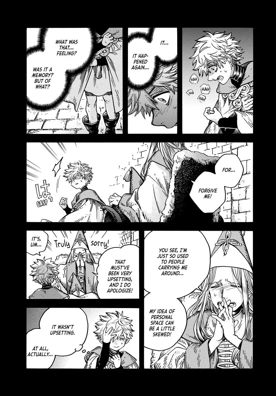 Witch Hat Atelier, chapter 90.1, page 5
