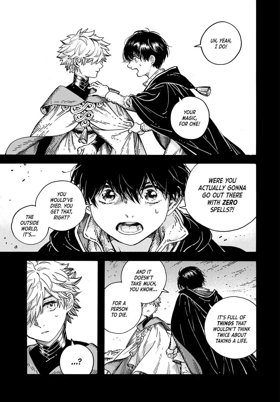 Witch Hat Atelier, chapter 90.2, page 5