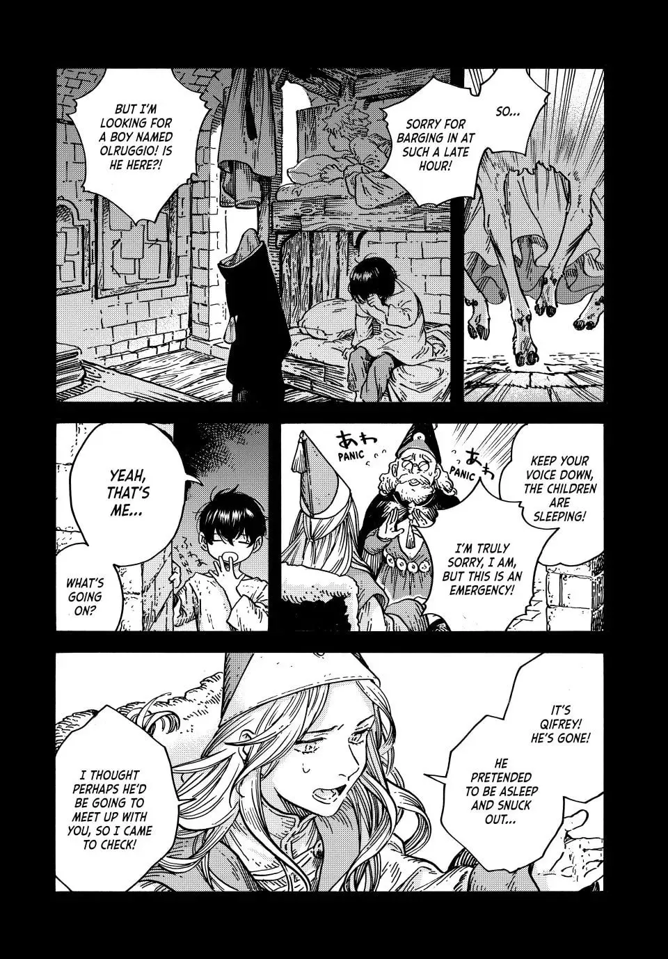 Witch Hat Atelier, chapter 90.2, page 10