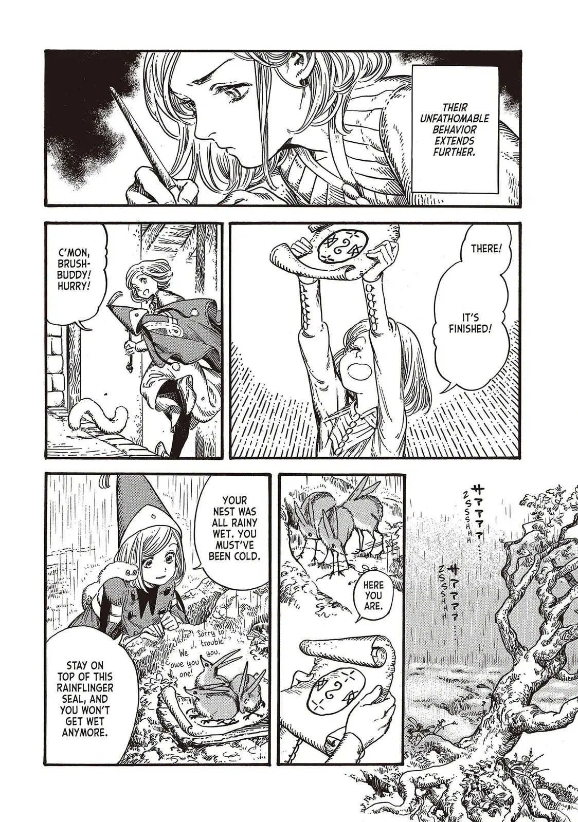 Witch Hat Atelier, chapter 90.5, page 3