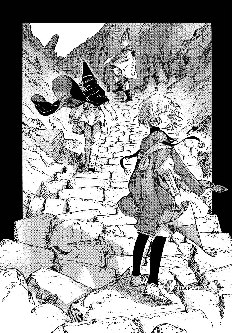 Witch Hat Atelier, chapter 91, page 1