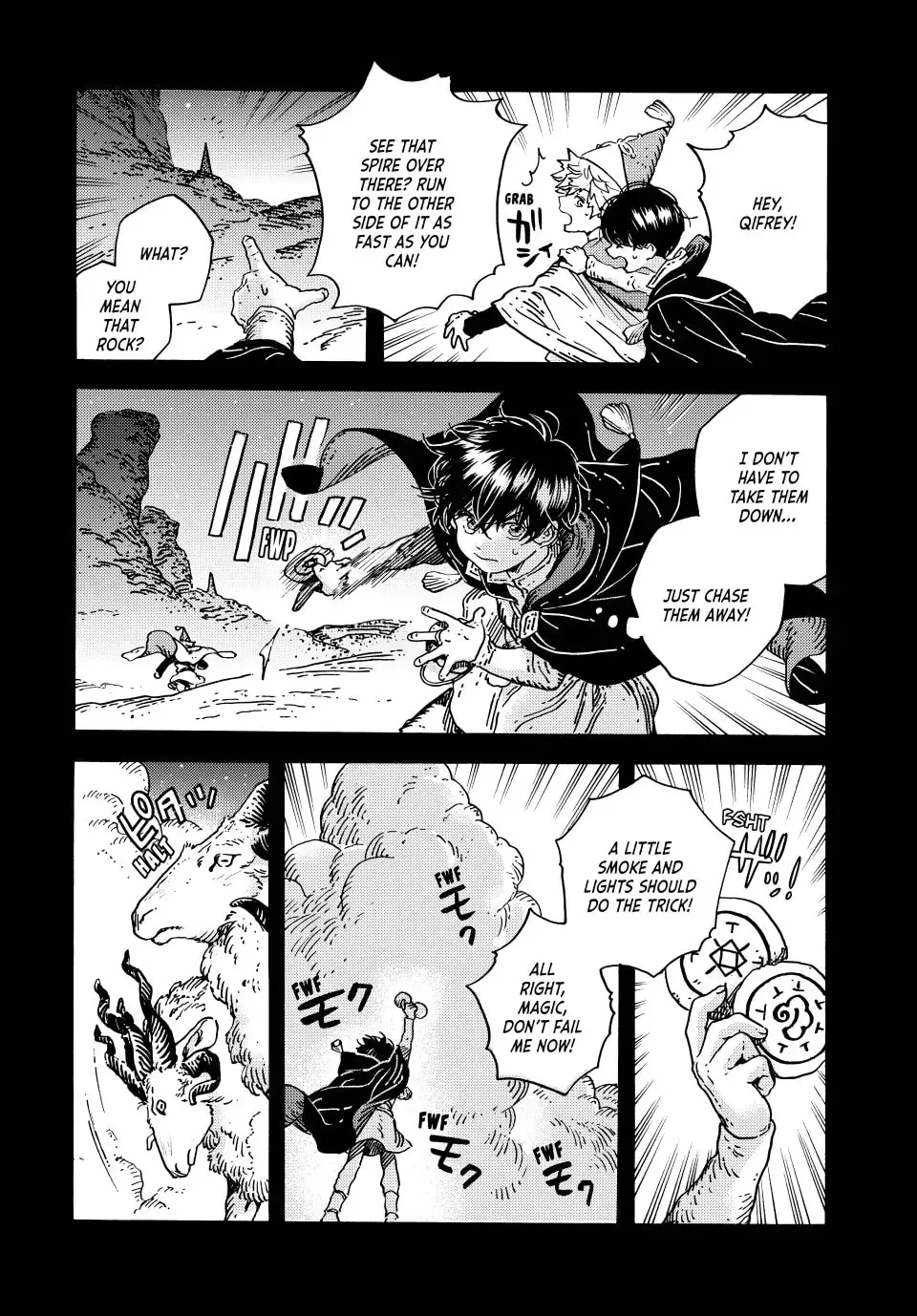Witch Hat Atelier, chapter 91, page 4