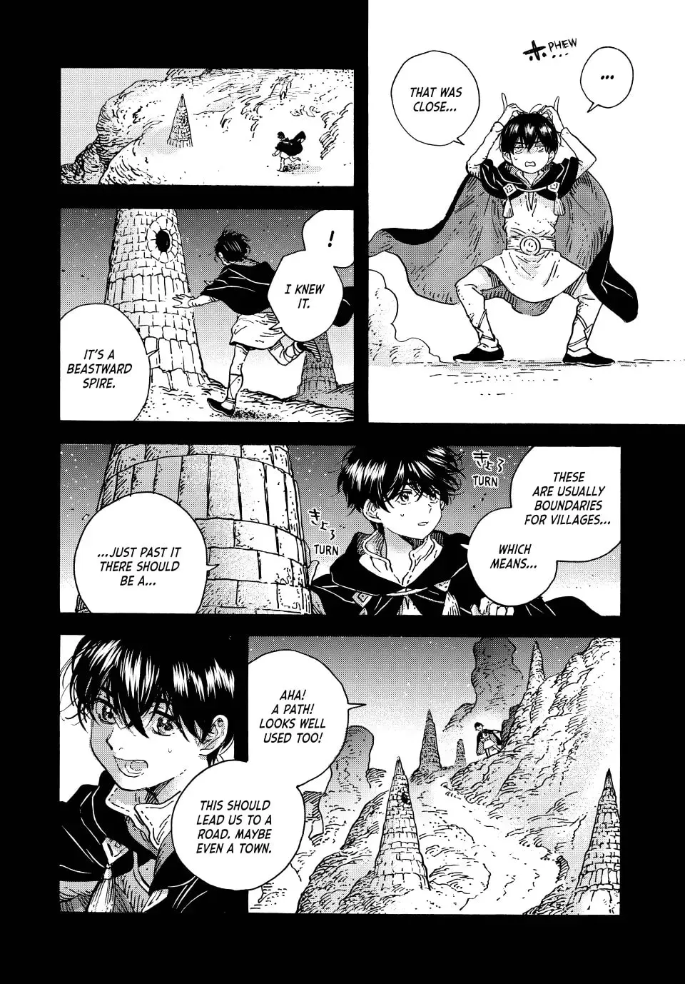 Witch Hat Atelier, chapter 91, page 6