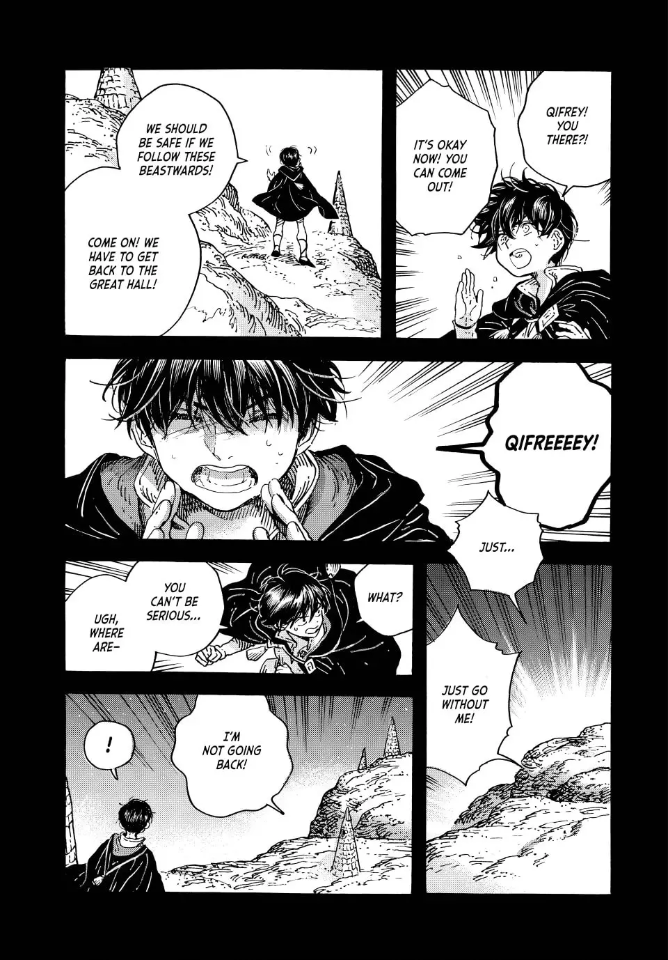 Witch Hat Atelier, chapter 91, page 7
